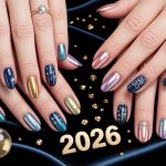 New Years Nails Ideas to Shine Into 2026