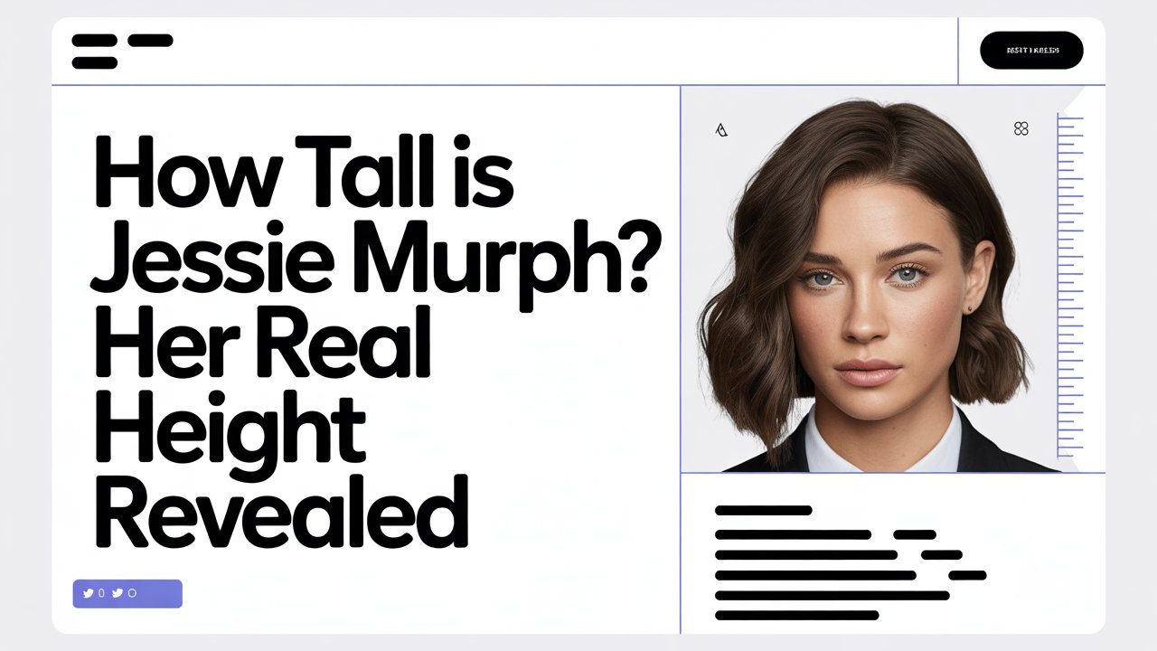 How Tall Is Jessie Murph? Her Real Height Revealed