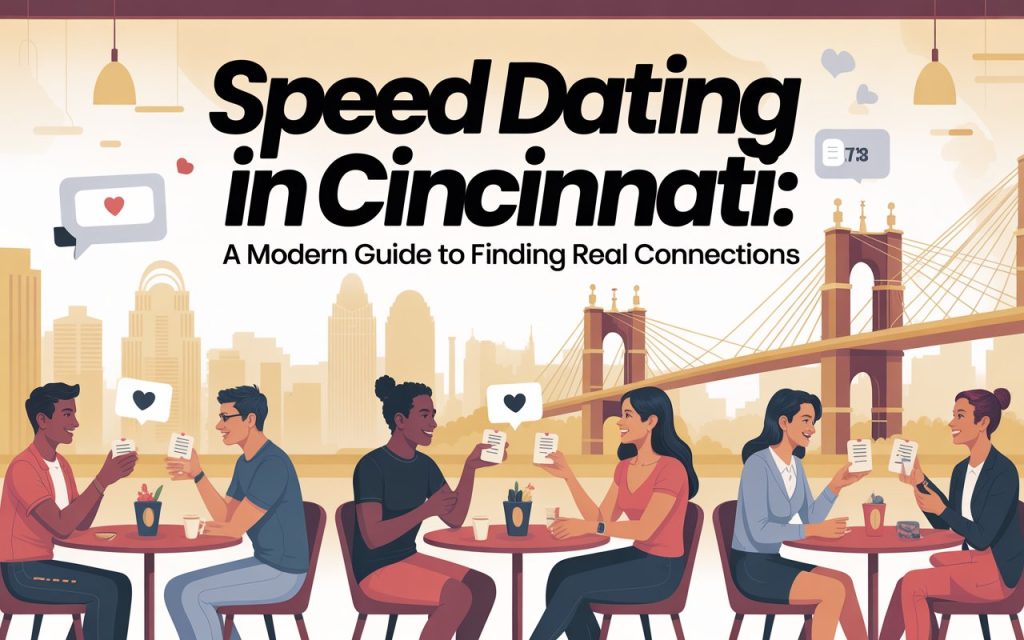 Speed Dating in Cincinnati: A Modern Guide to Finding Real Connections