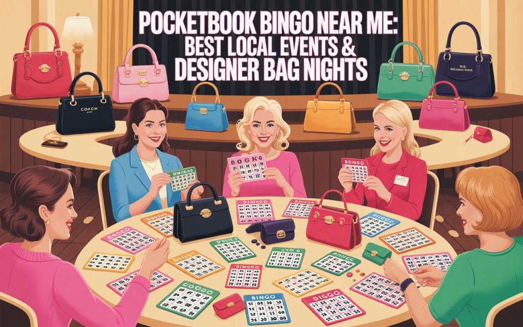 Pocketbook Bingo Near Me: Best Local Events & Designer Bag Nights