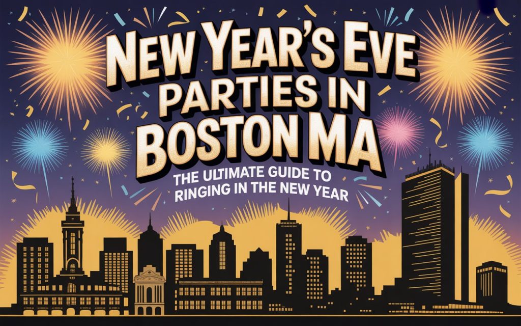 New Year’s Eve Parties in Boston MA: The Ultimate Guide to Ringing in the New Year