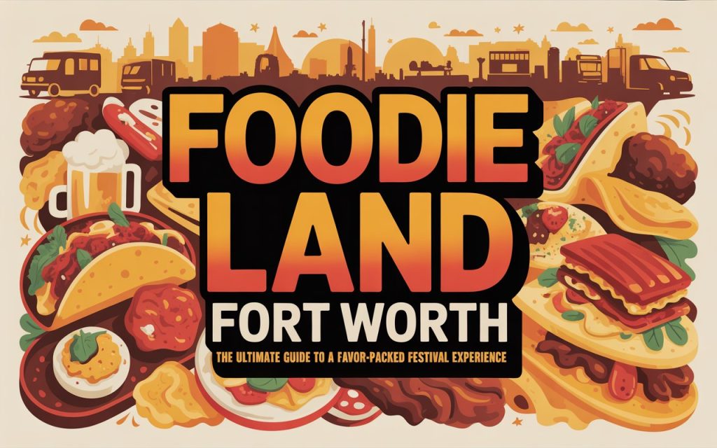 Foodie Land Fort Worth: The Ultimate Guide to a Flavor-Packed Festival Experience