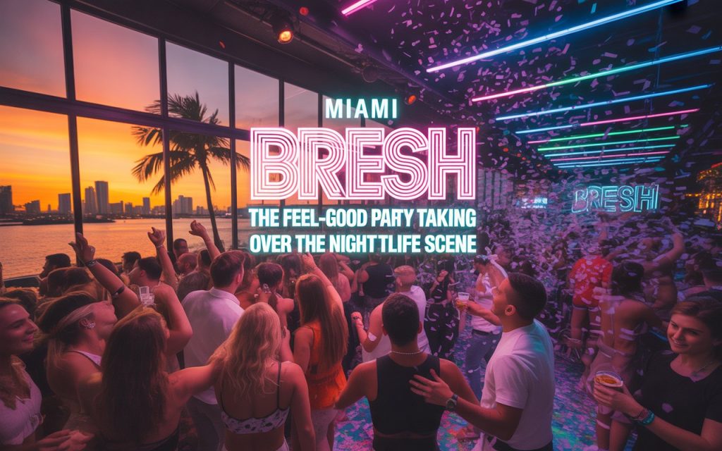 Bresh Miami: The Feel-Good Party Taking Over the Nightlife Scene