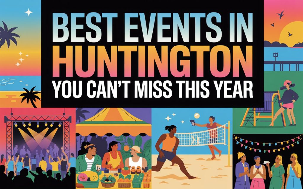 Best Events in Huntington You Can’t Miss This Year