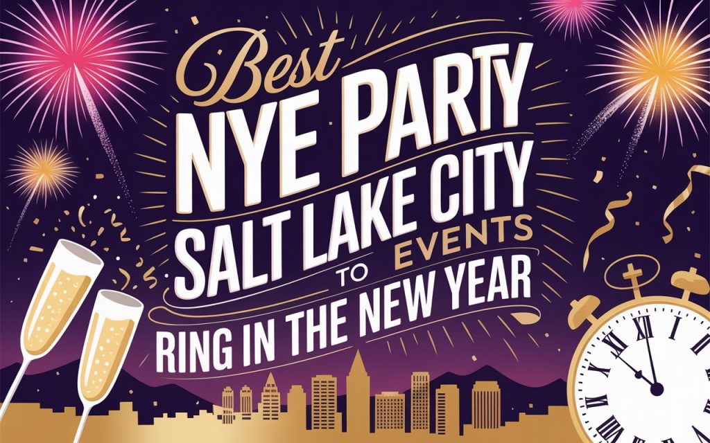 Best NYE Party Salt Lake City Events to Ring in the New Year