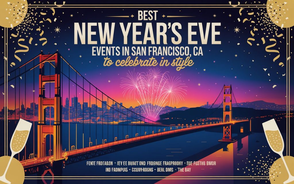 Best New Year’s Eve Events in San Francisco, CA to Celebrate in Style