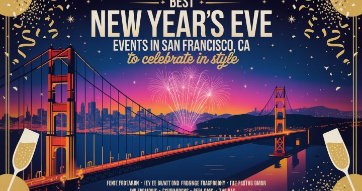 Best New Year’s Eve Events in San Francisco, CA to Celebrate in Style