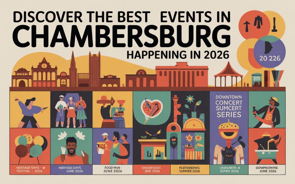 Discover the Best Events in Chambersburg Happening in 2026