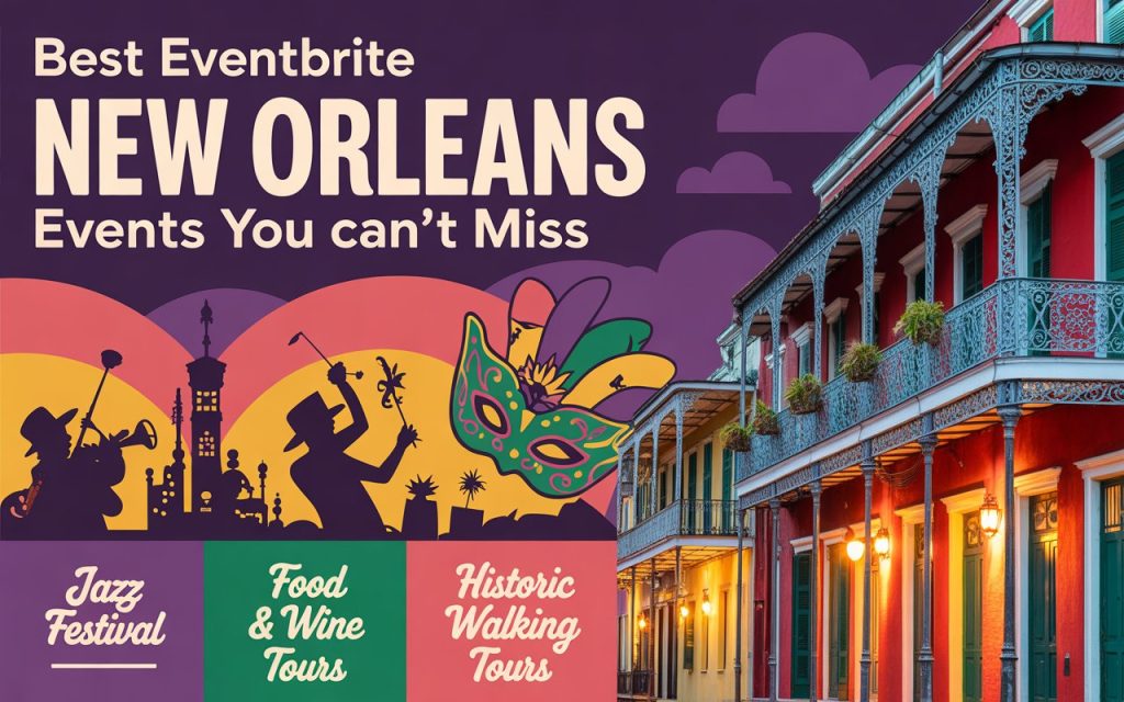Best Eventbrite New Orleans Events You Can’t Miss