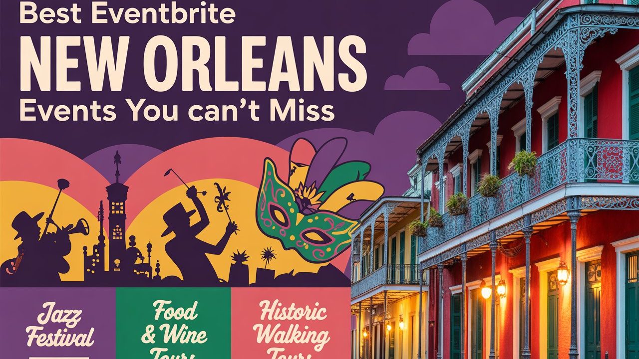 Best Eventbrite New Orleans Events You Can’t Miss