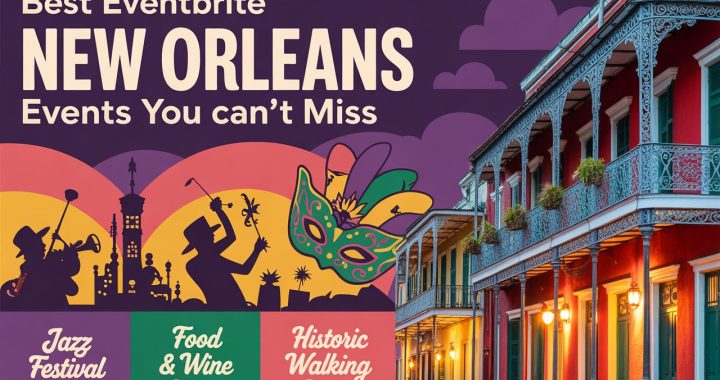 Best Eventbrite New Orleans Events You Can’t Miss
