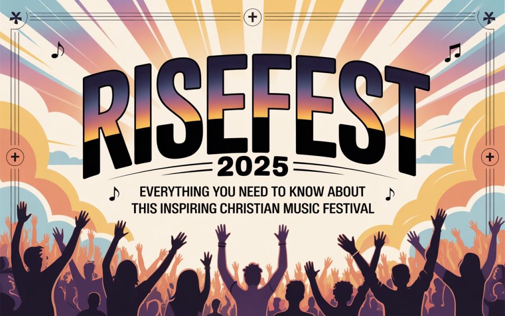 RiseFest 2025: Everything You Need to Know About This Inspiring Christian Music Festival